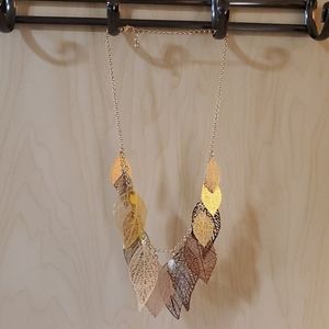 Leaf Necklace